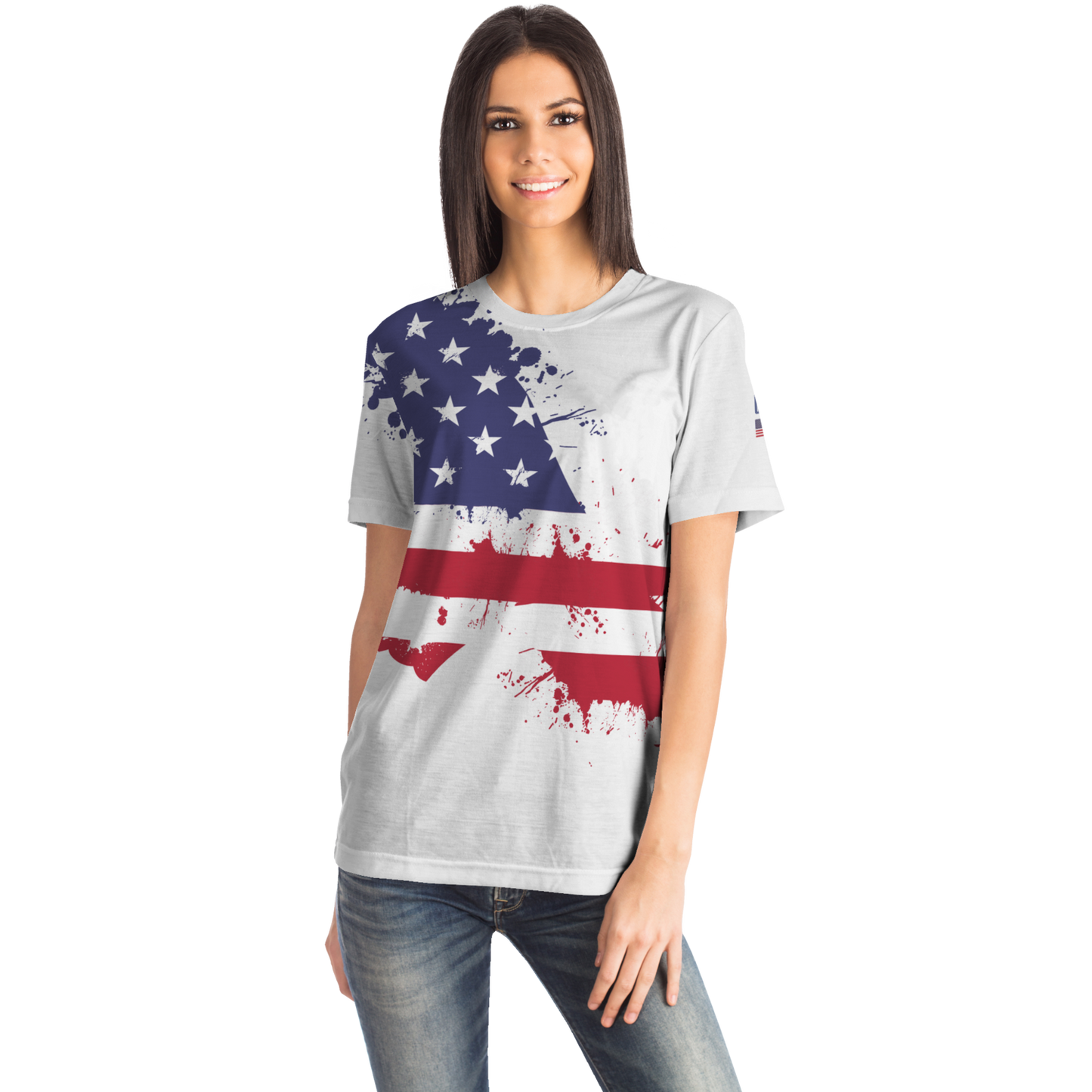 WEAR USA Eagle White T-Shirt