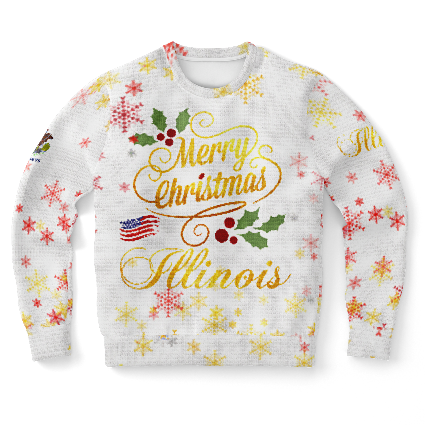 ILLINOIS XMAS SWEATER