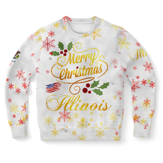 ILLINOIS XMAS SWEATER