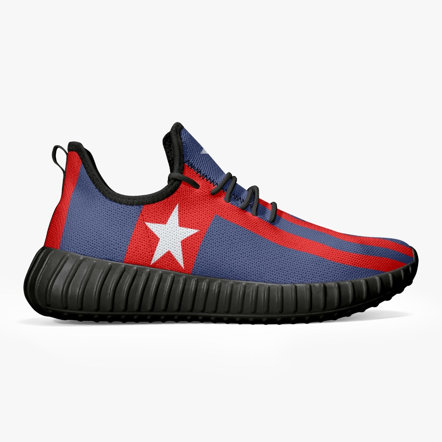 STARS & BARS Mesh Knit Sneakers