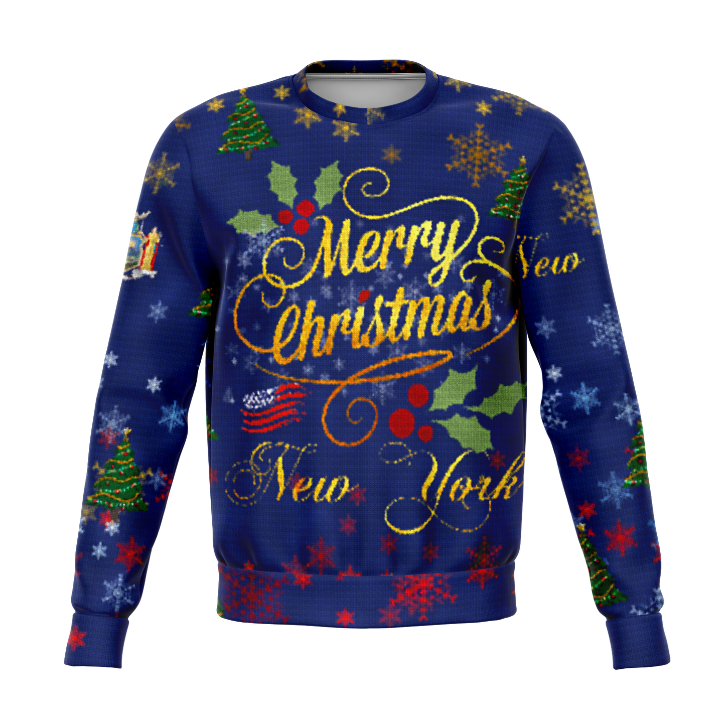 NEW YORK XMAS SWEATER