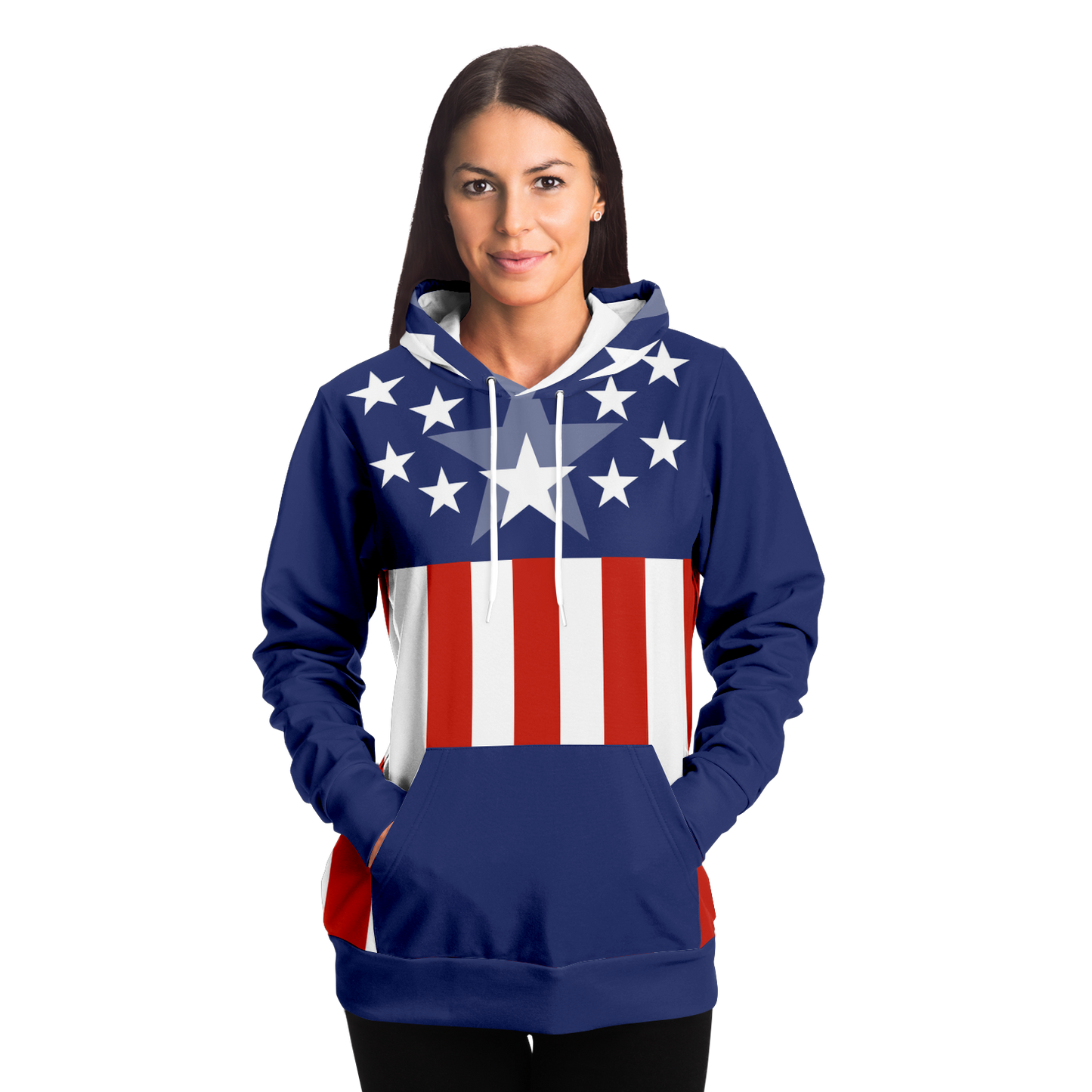 Cap USA Hoodie