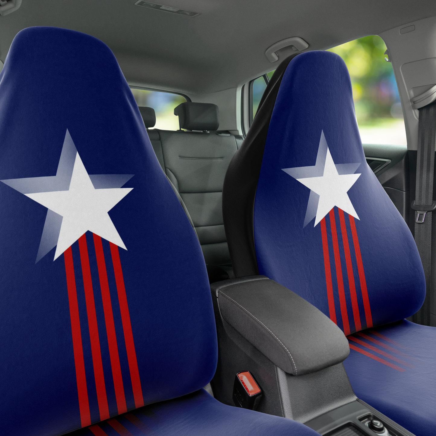 STAR Car Seat Cover