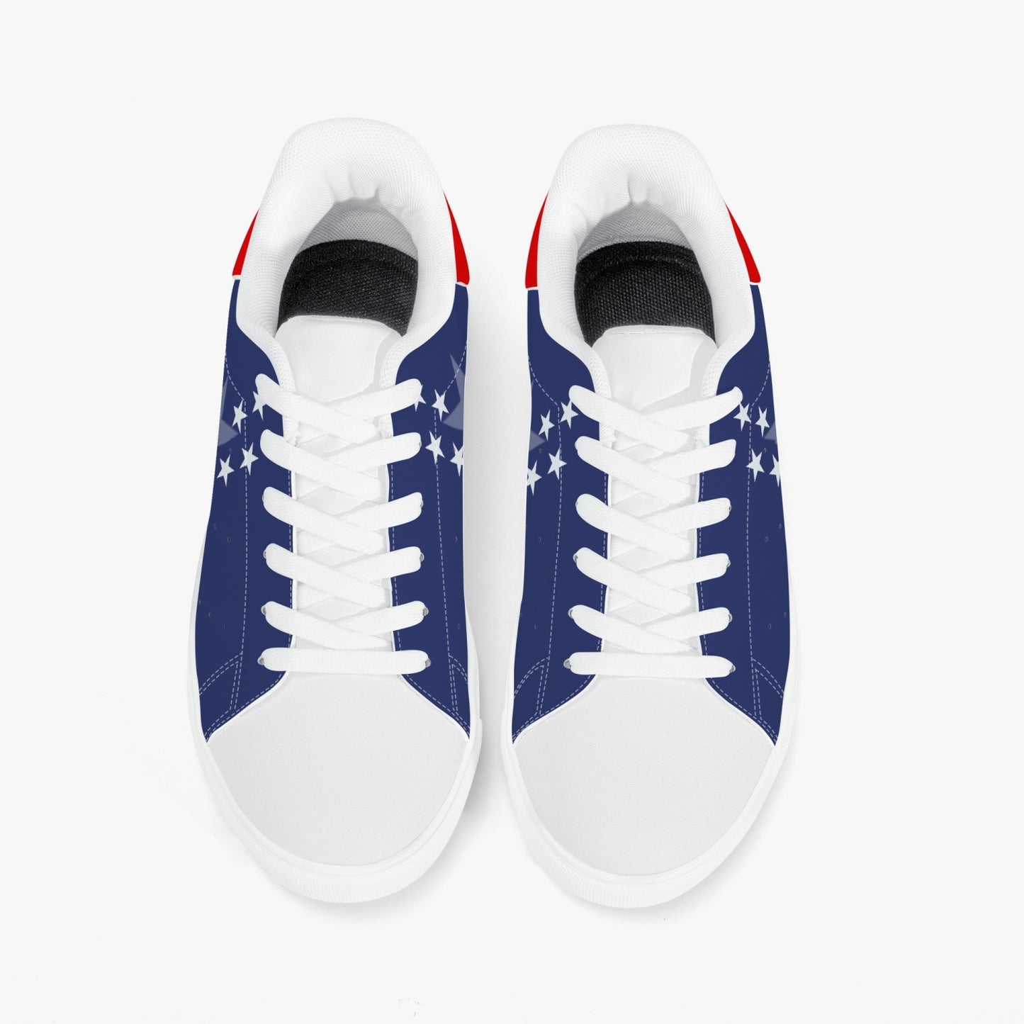 Cap USA Leather Sneakers