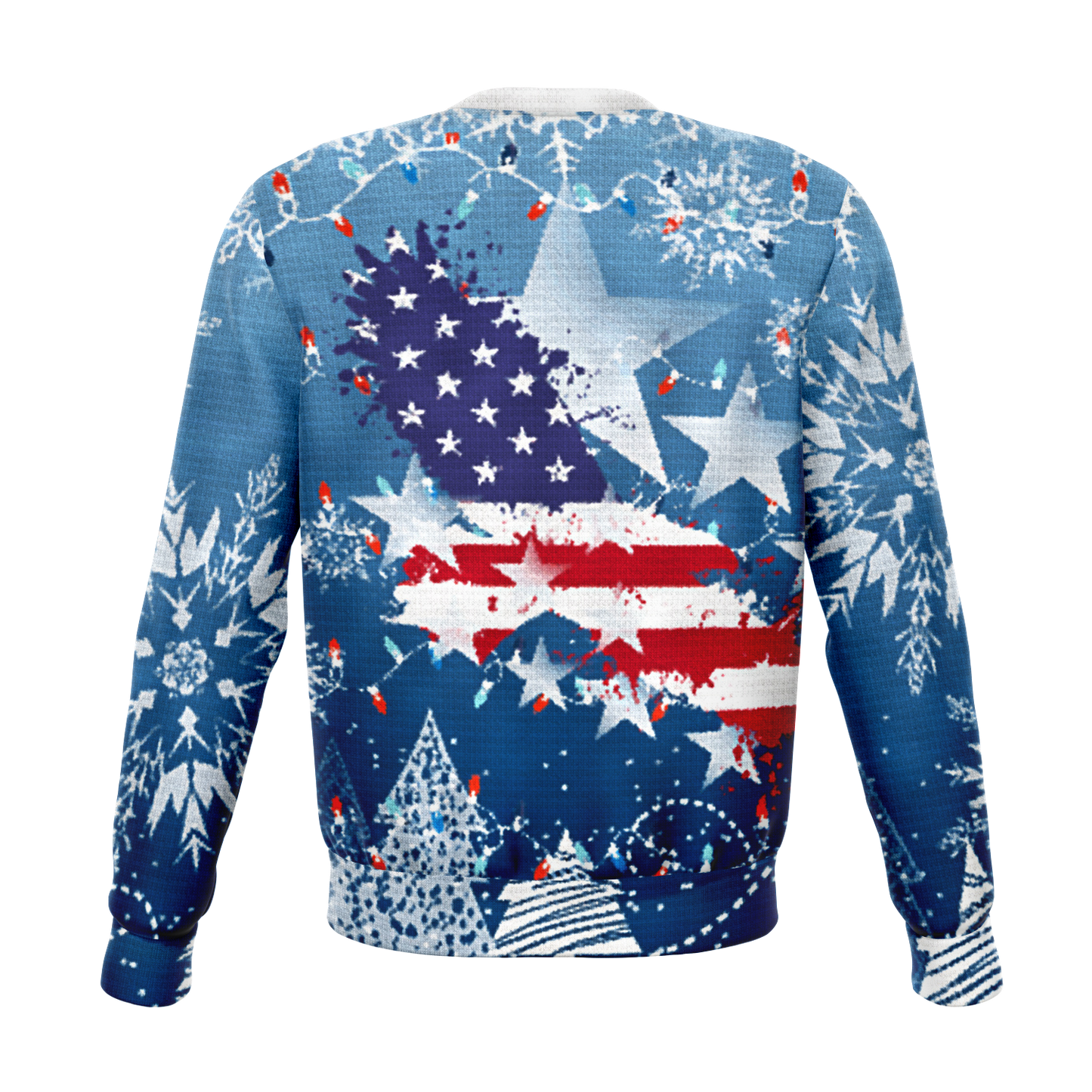 XMAS USA EAGLE SWEATER