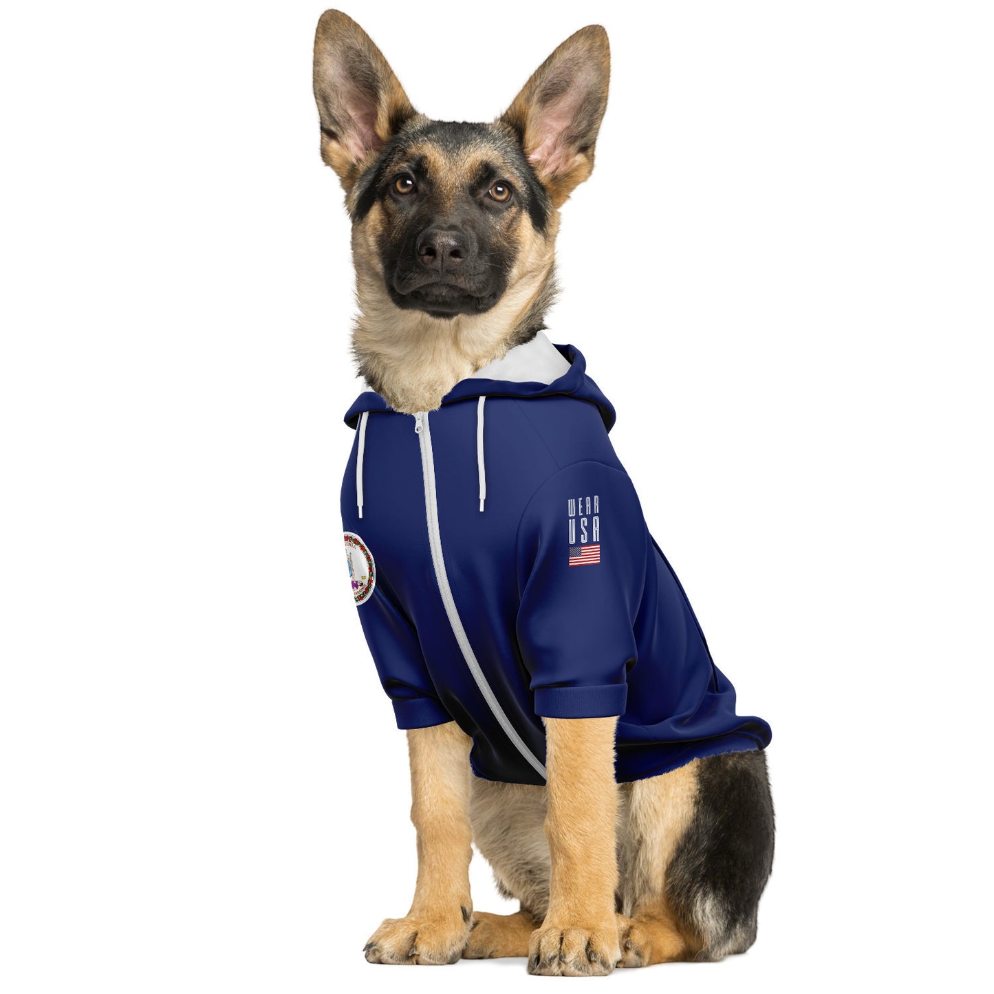 VIRGINIA Dog Hoodie