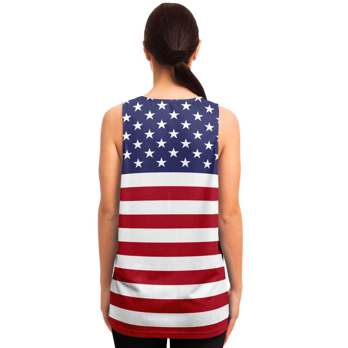 WEAR USA Flag Tank Top