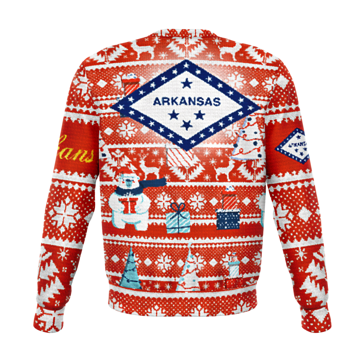 AKANSAS XMAS SWEATER