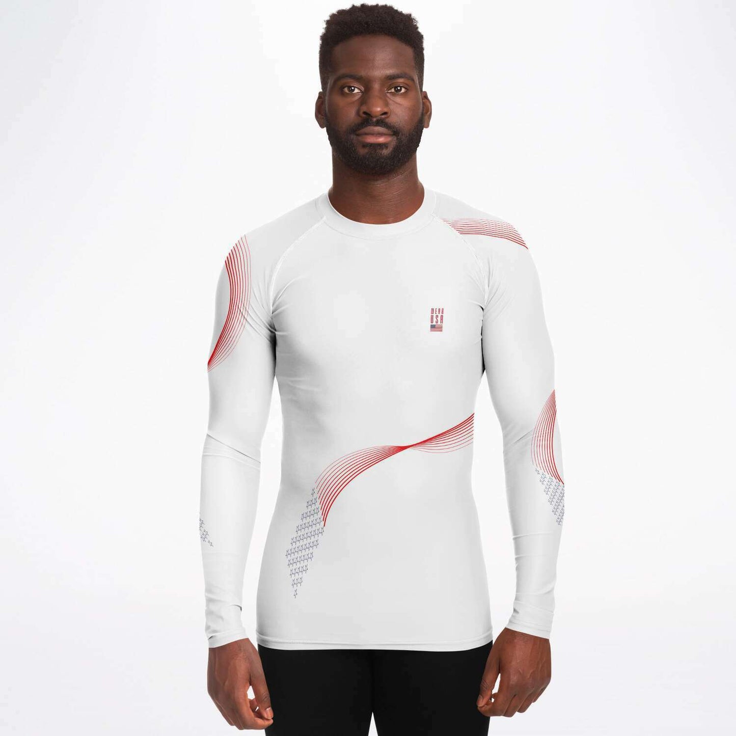 FLAG Rashguard Lines Men