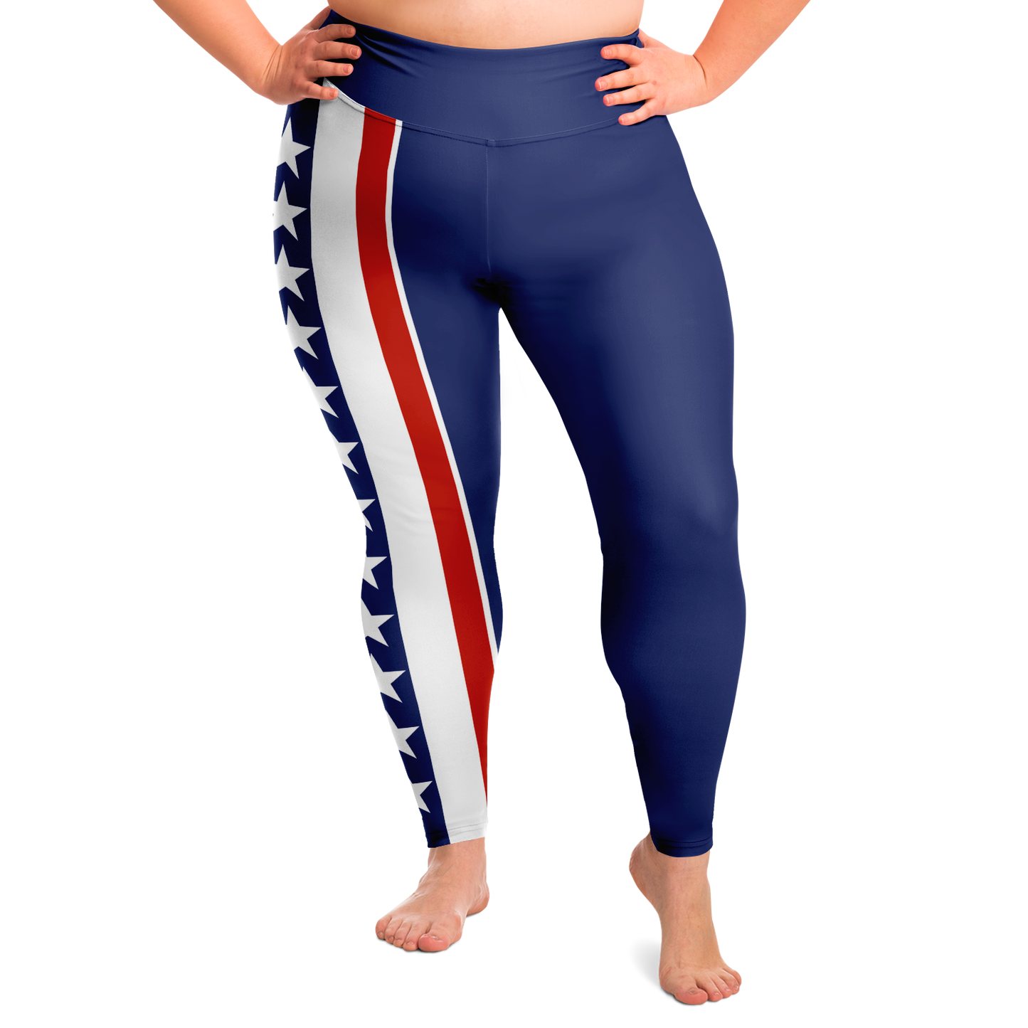 STARS and BARS Fun Leggings