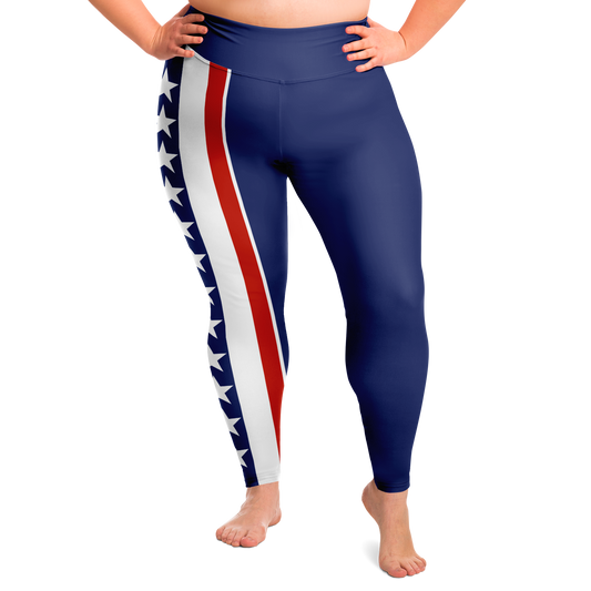 STARS and BARS Fun Leggings