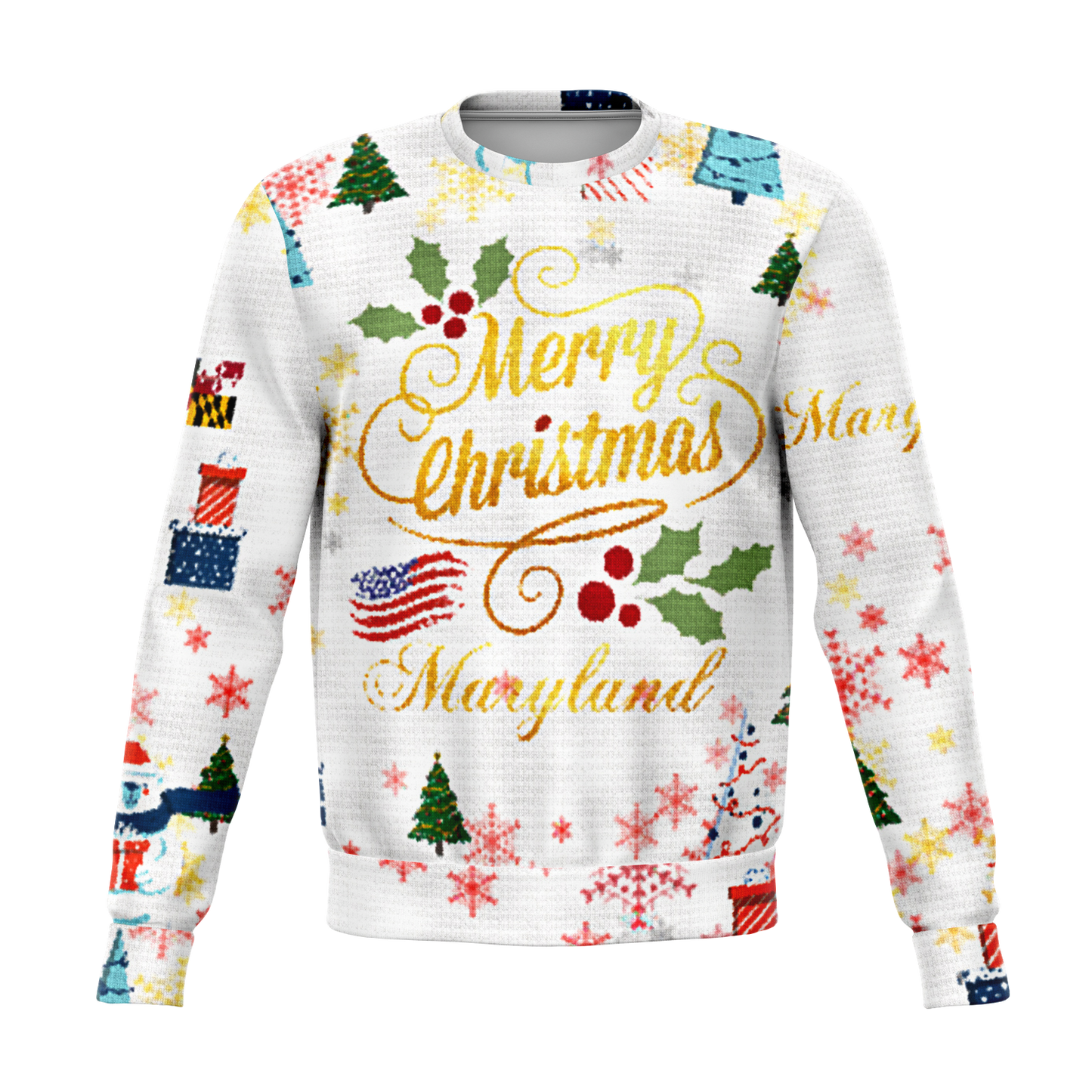 MARYLNAD XMAS SWEATER