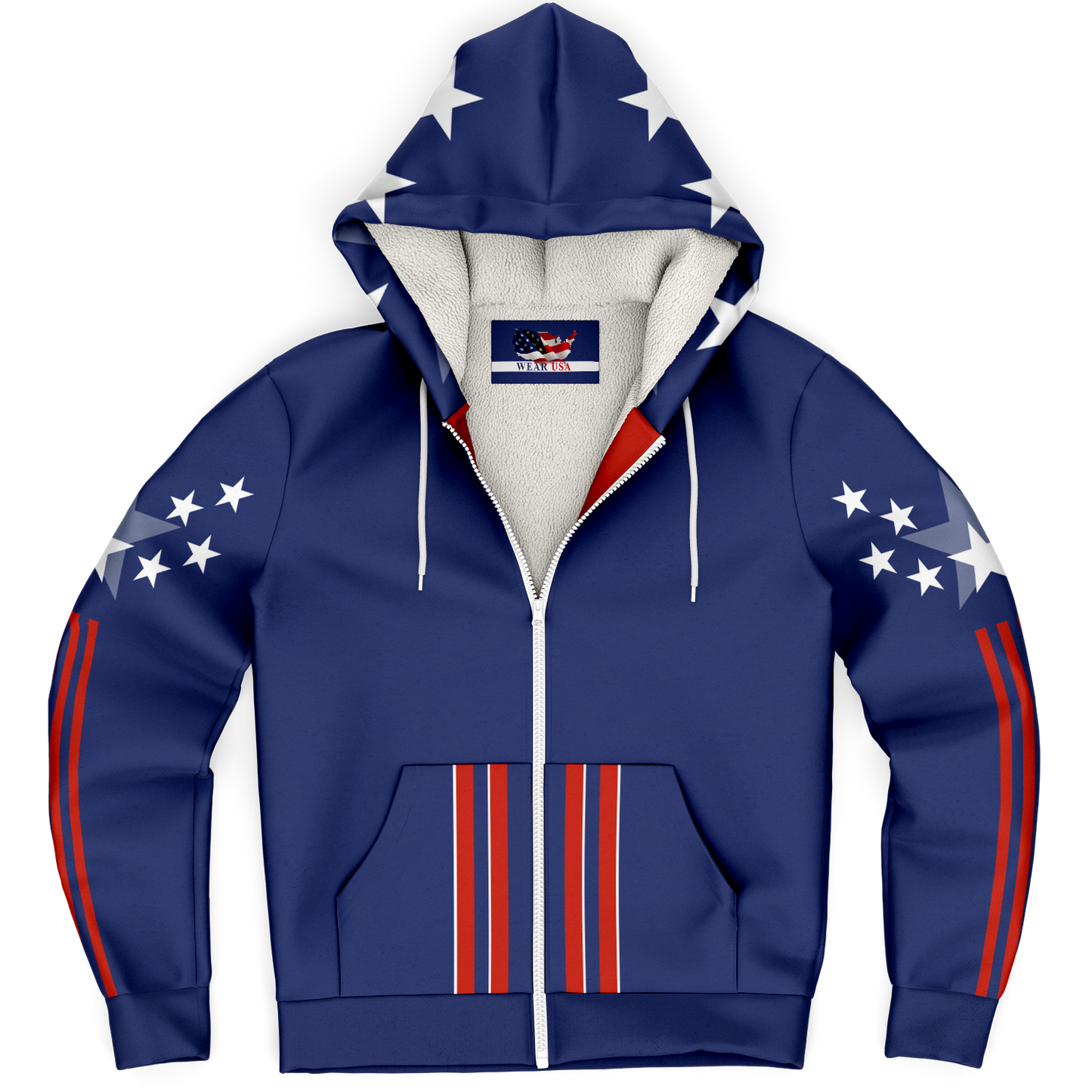 Cap USA Open Hoodie