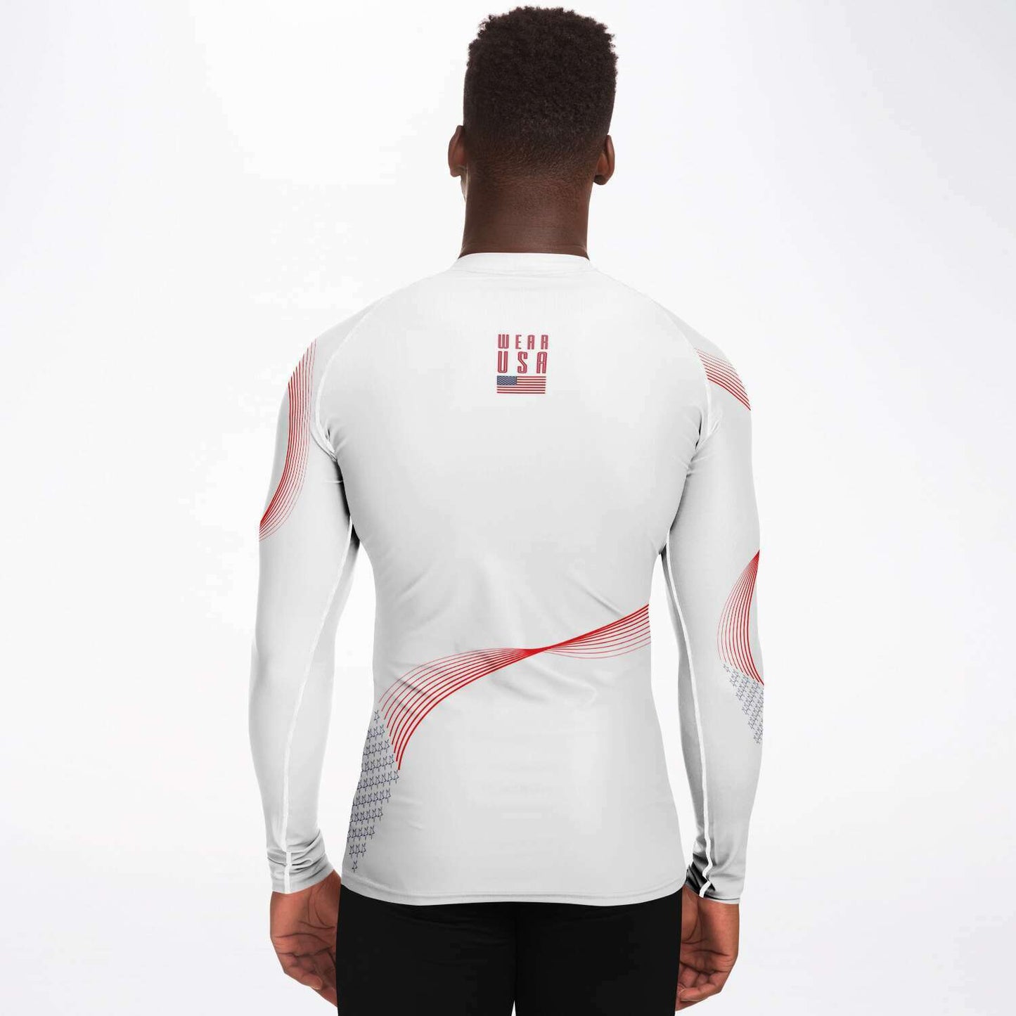 FLAG Rashguard Lines Men