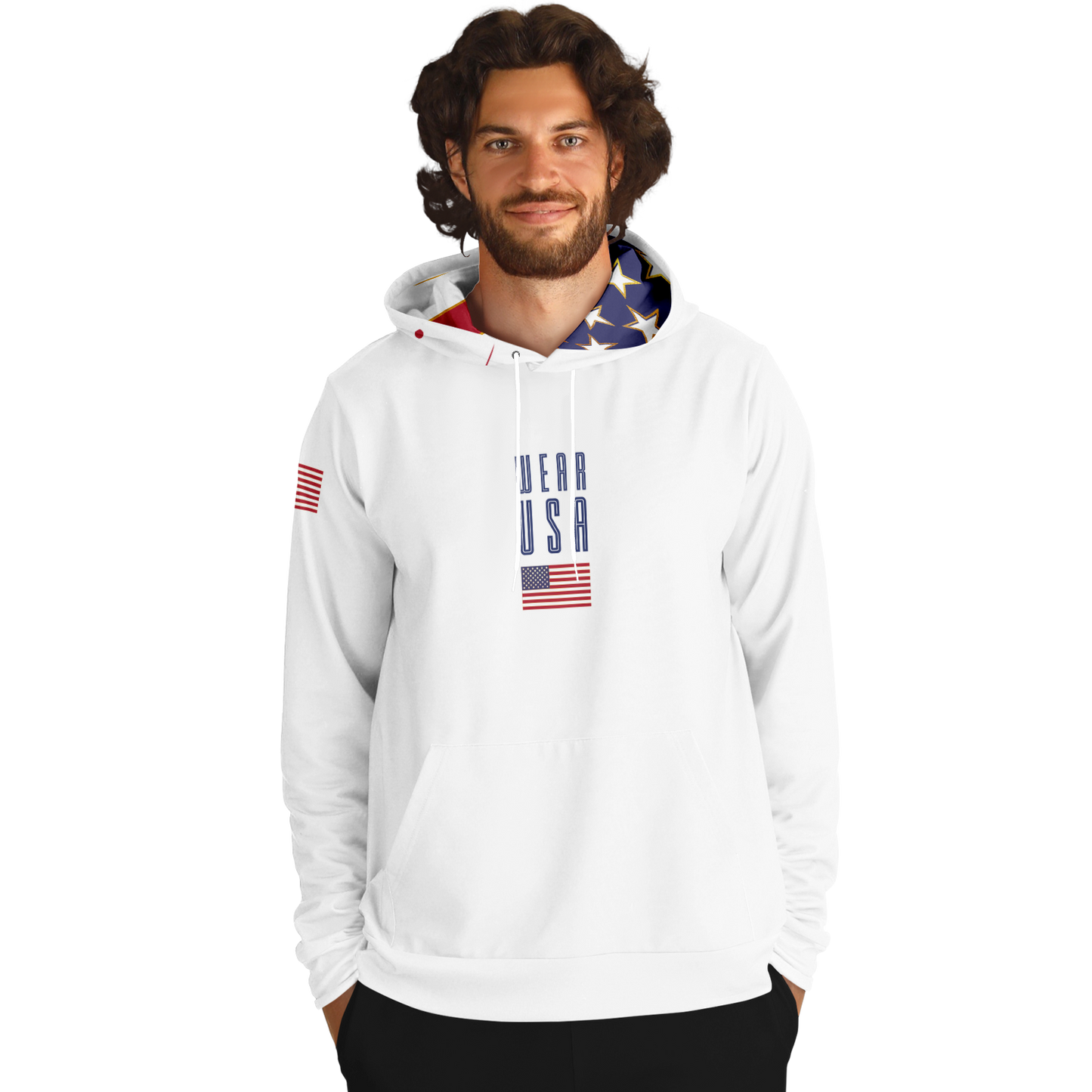 WEAR USA W Eagle Hoodie