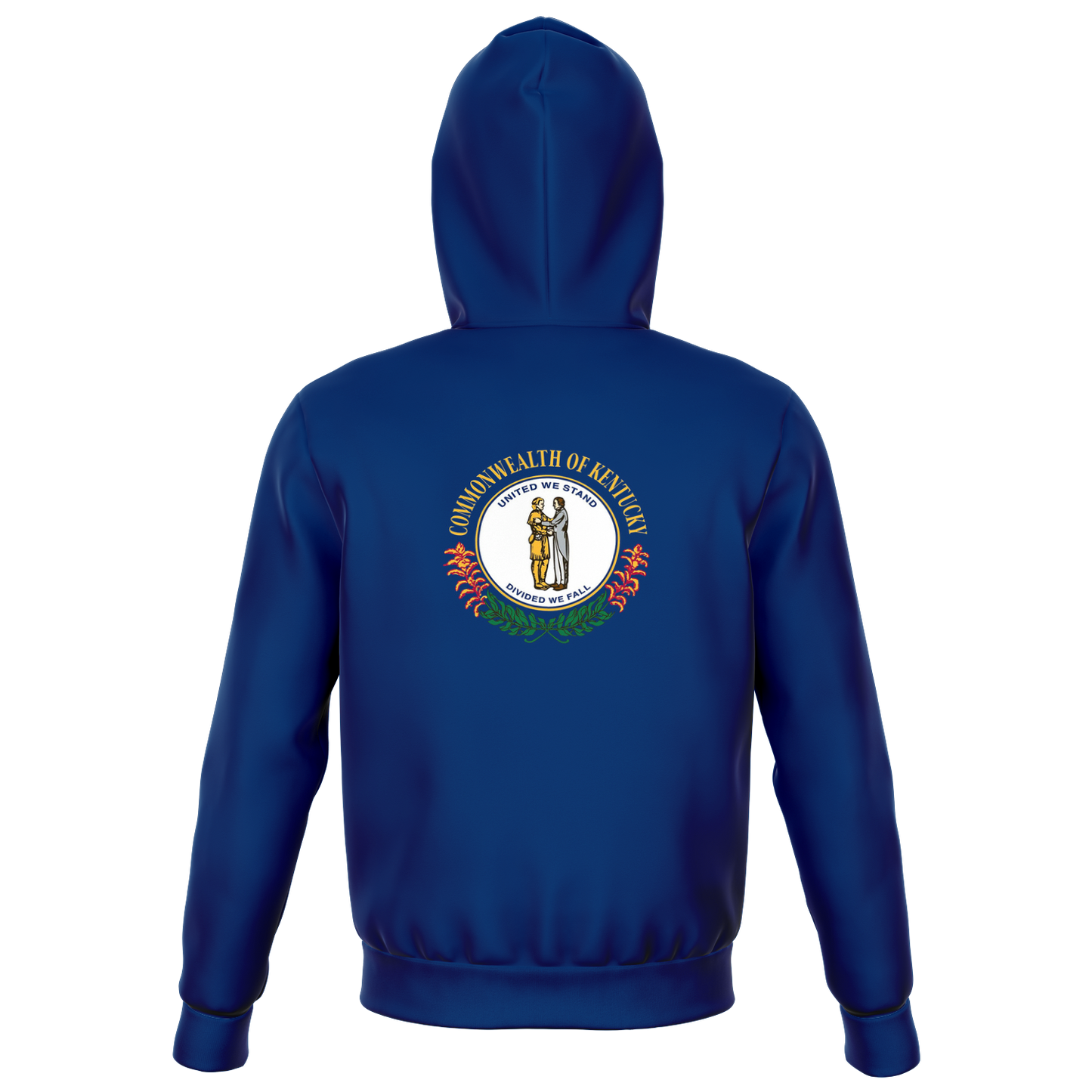 Kentucky Zip-up Hoodie