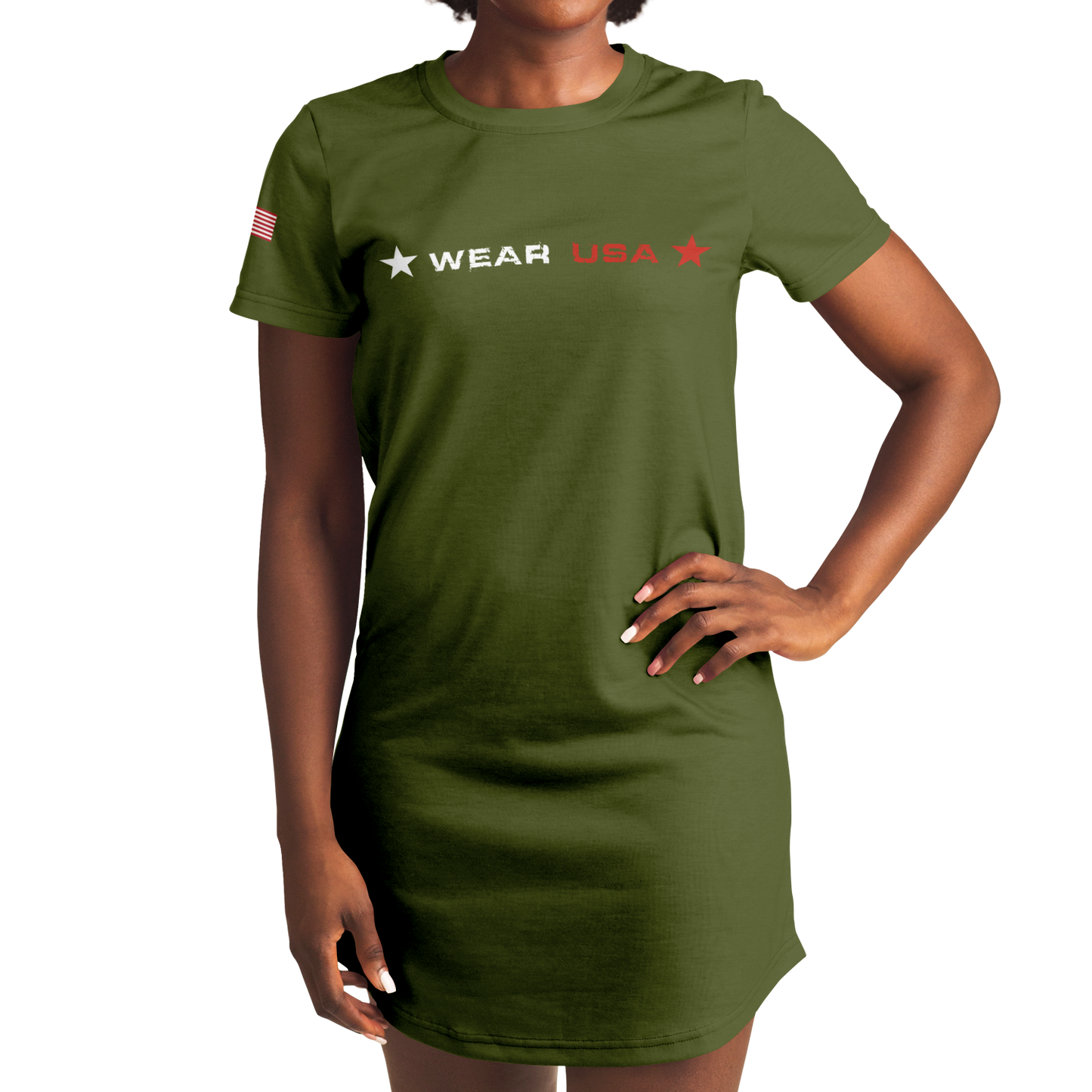 WEAR USA G Army T-shirt Dress