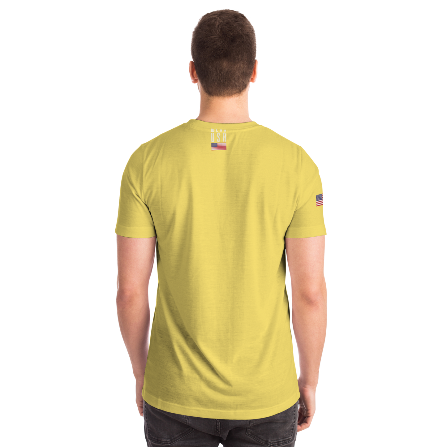 WEAR USA Yellow T-Shirt