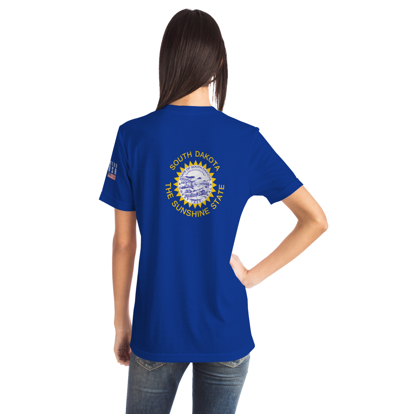 South Dakota Unisex T-Shirt