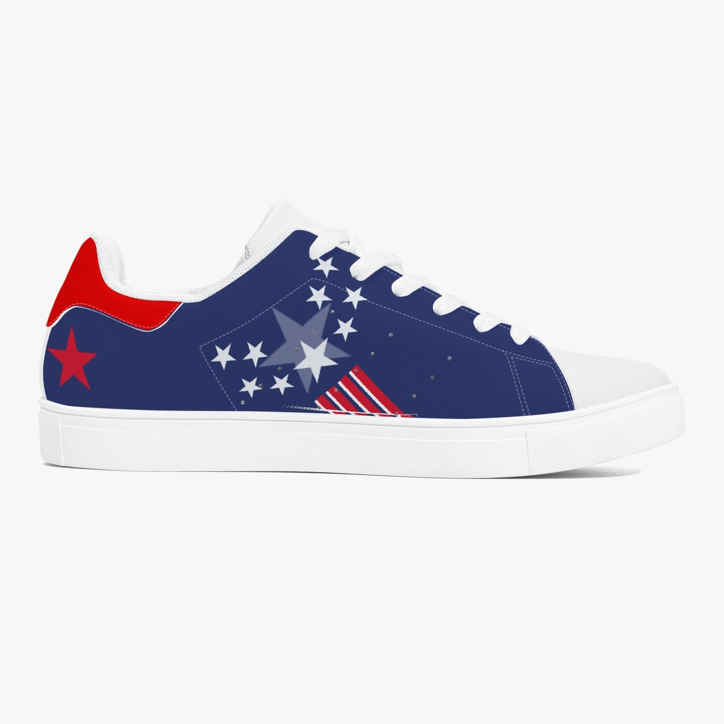 Cap USA Leather Sneakers