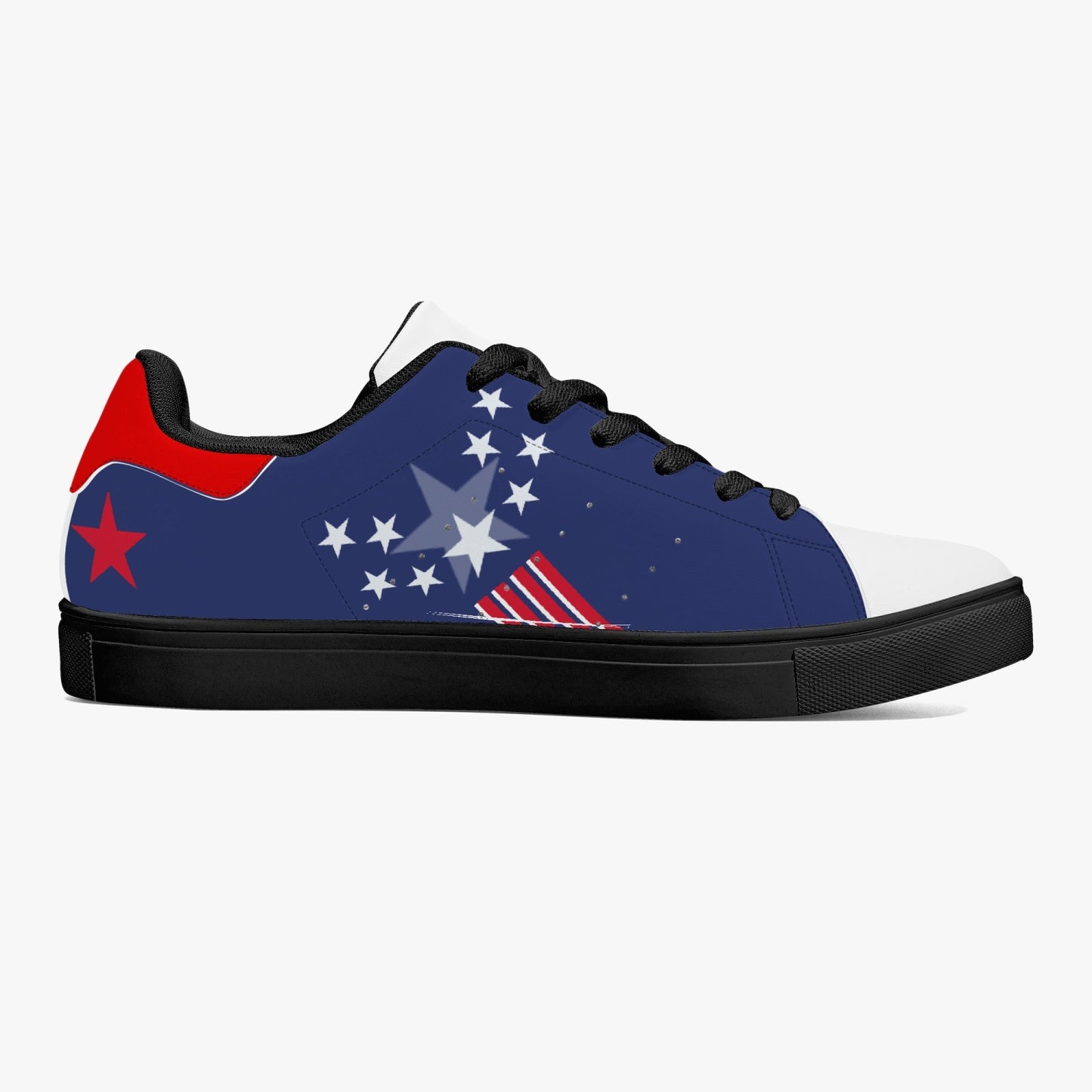 Cap USA Leather Sneakers