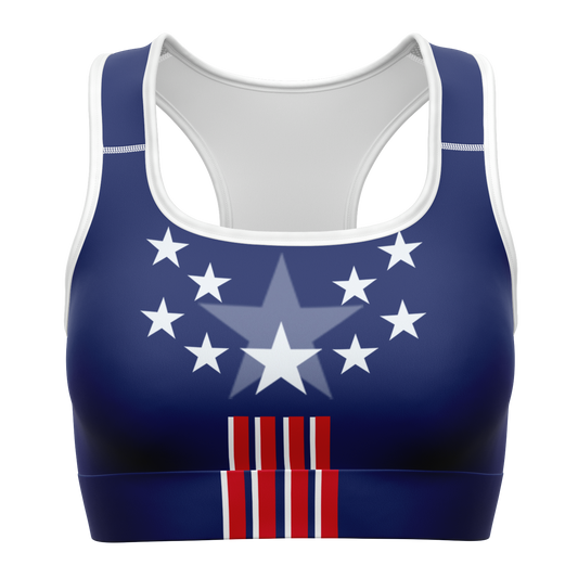 Cap USA Sports Bra