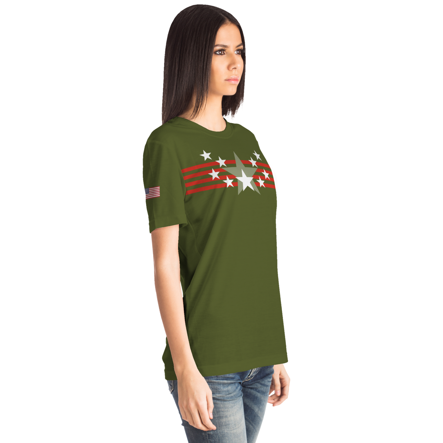 STARS & BARS G Army T-Shirt