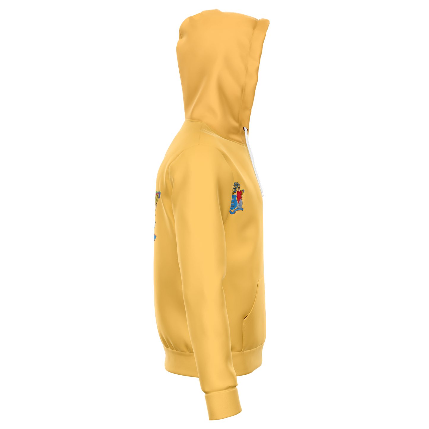 New Jersey Zip-up Hoodie