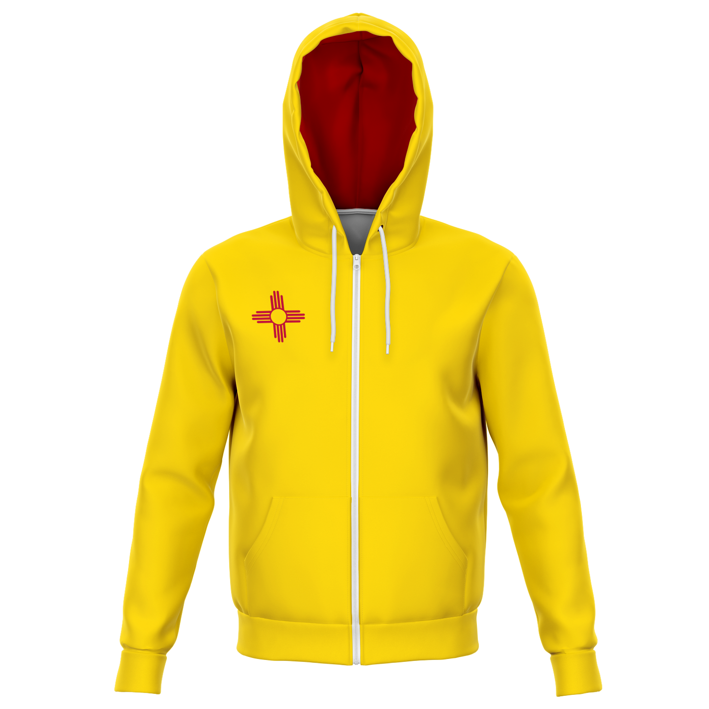 New Mexico Zip-up Hoodie