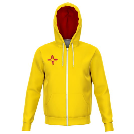 New Mexico Zip-up Hoodie