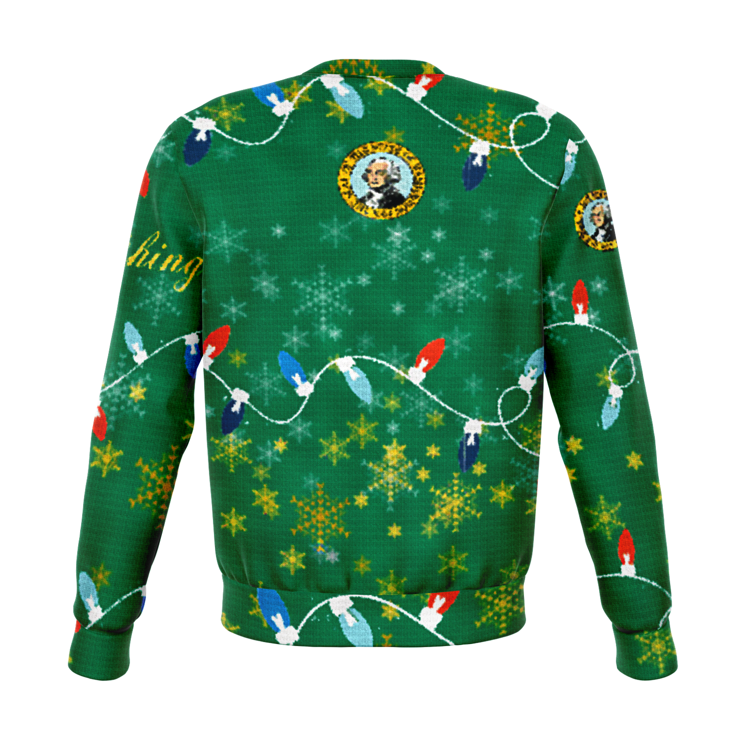 WASHINGTON XMAS SWEATER