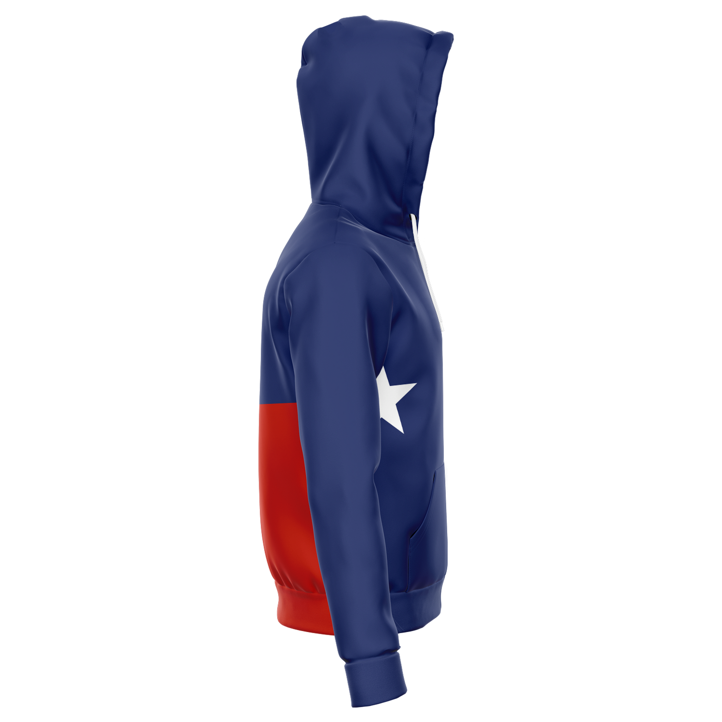 Texas  Zip-up Hoodie