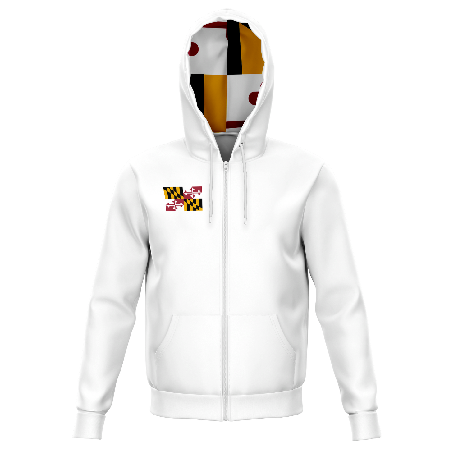 Maryland Zip-up Hoodie