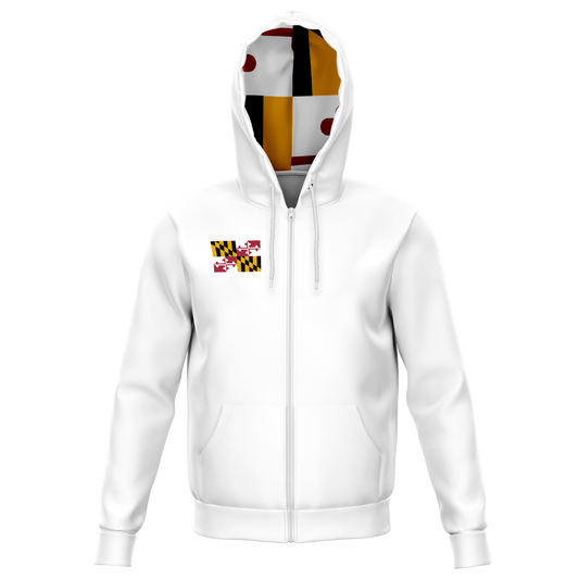 Maryland Zip-up Hoodie