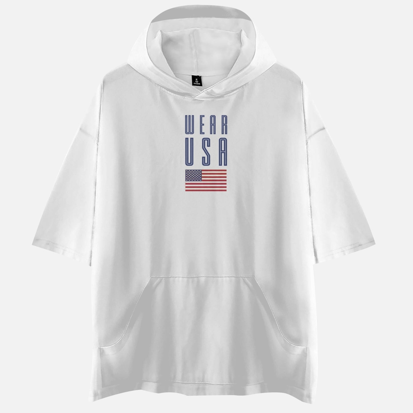 WEAR USA White Eagle Hoodie T-Shirt