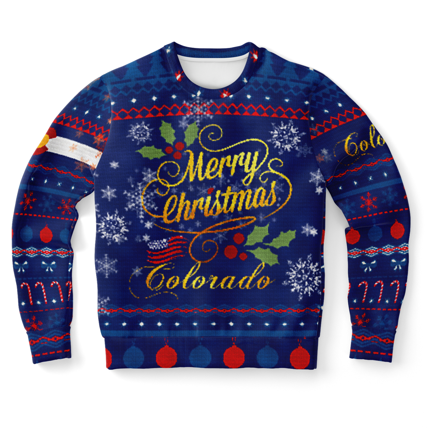 COLORADO XMAS SWEATER