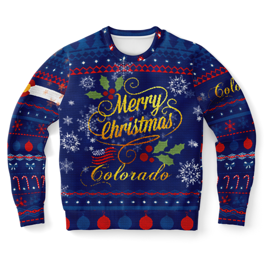 COLORADO XMAS SWEATER