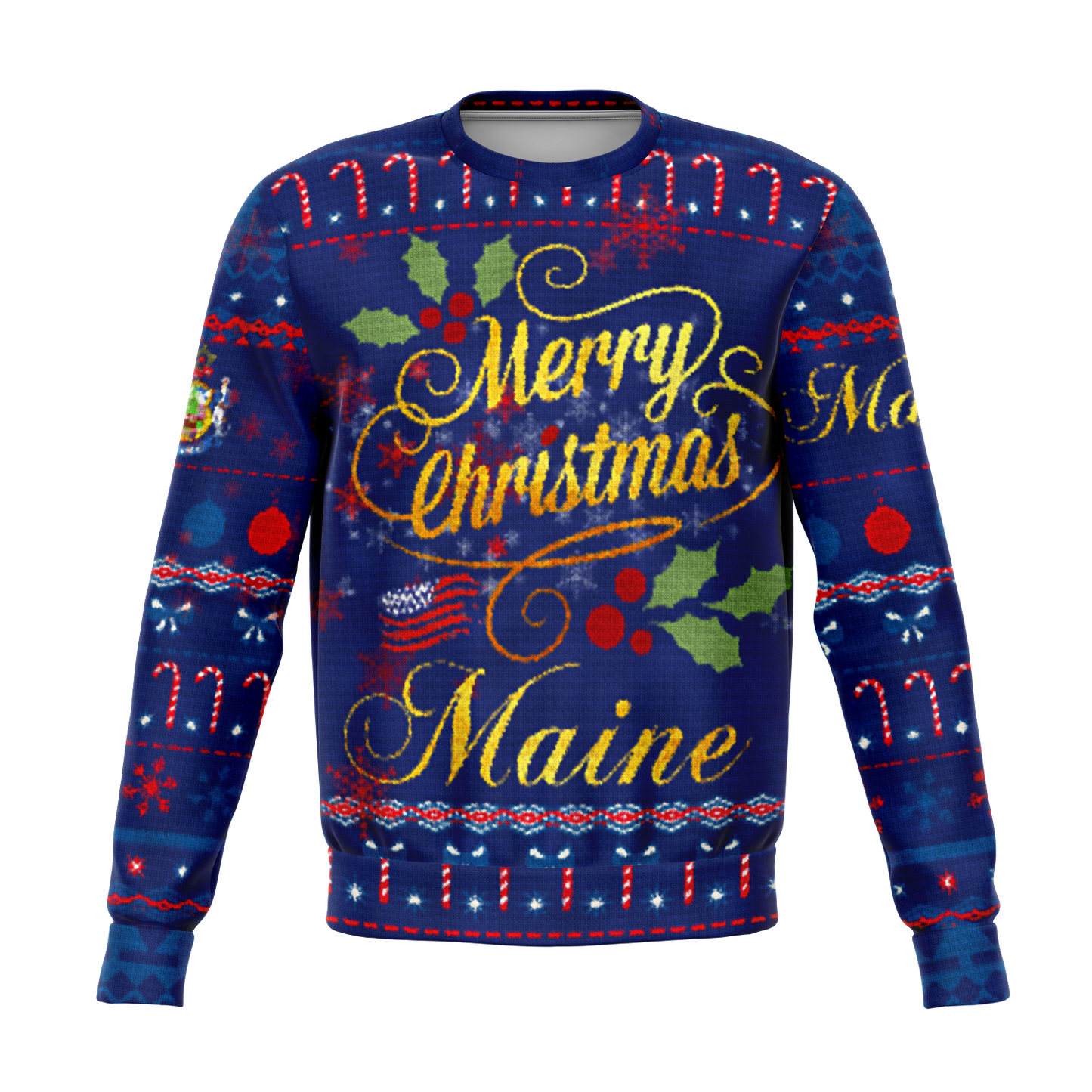 MAINE XMAS SWEATER