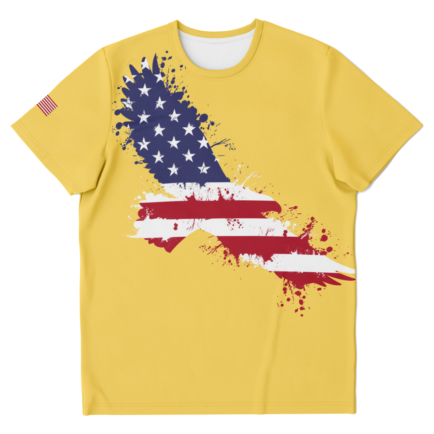 WEAR USA Yellow T-Shirt