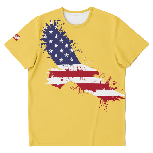 WEAR USA Yellow T-Shirt