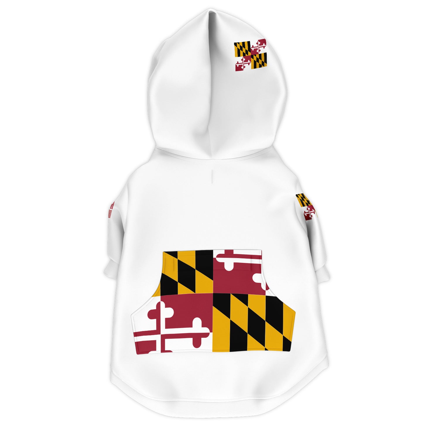 MARYLAND Dog Hoodie