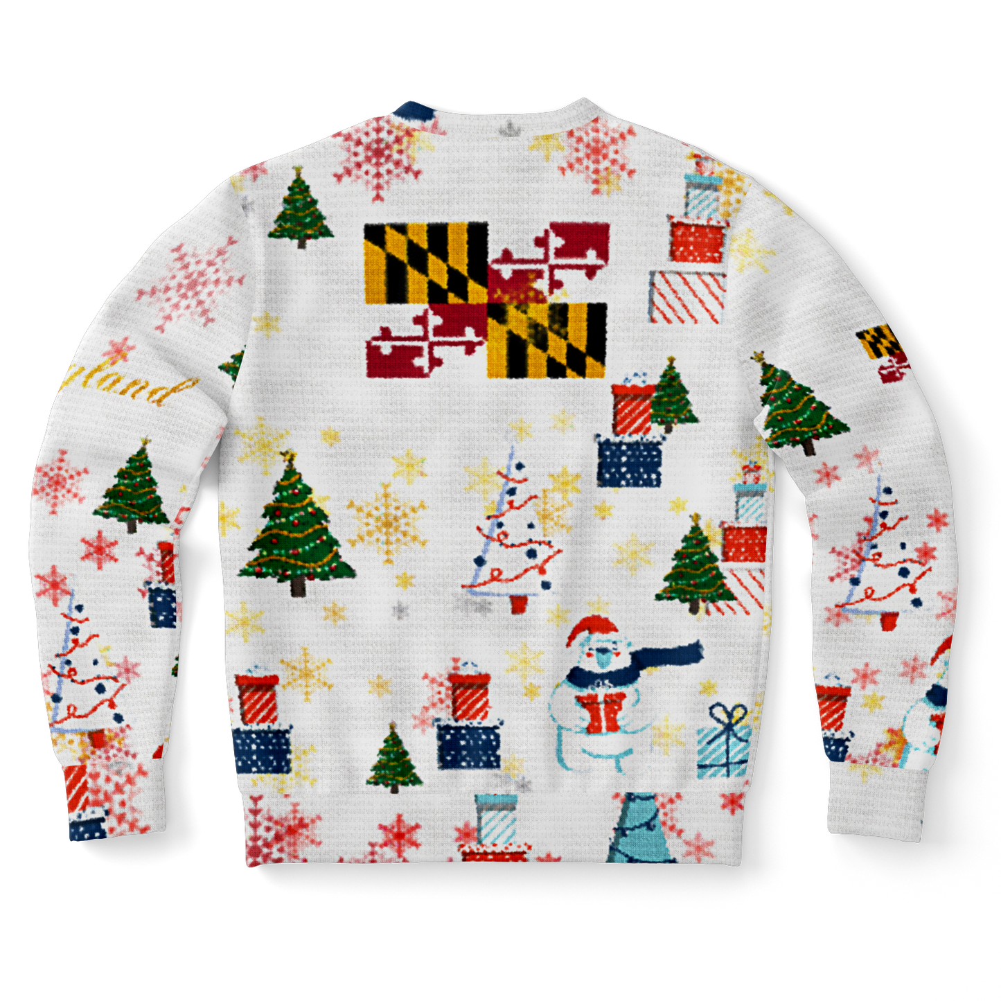 MARYLNAD XMAS SWEATER