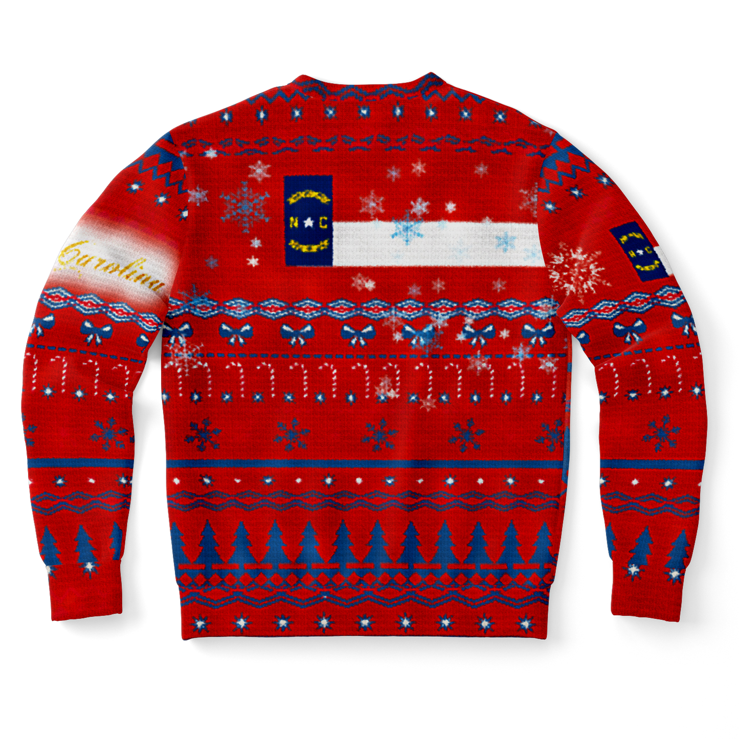 NORTH CAROLINA XMAS SWEATER