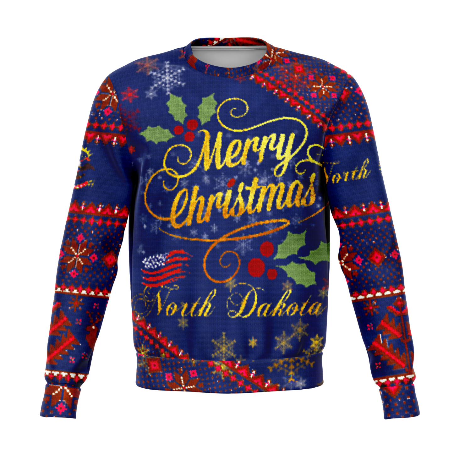 NORTH DAKOTA XMAS SWEATER