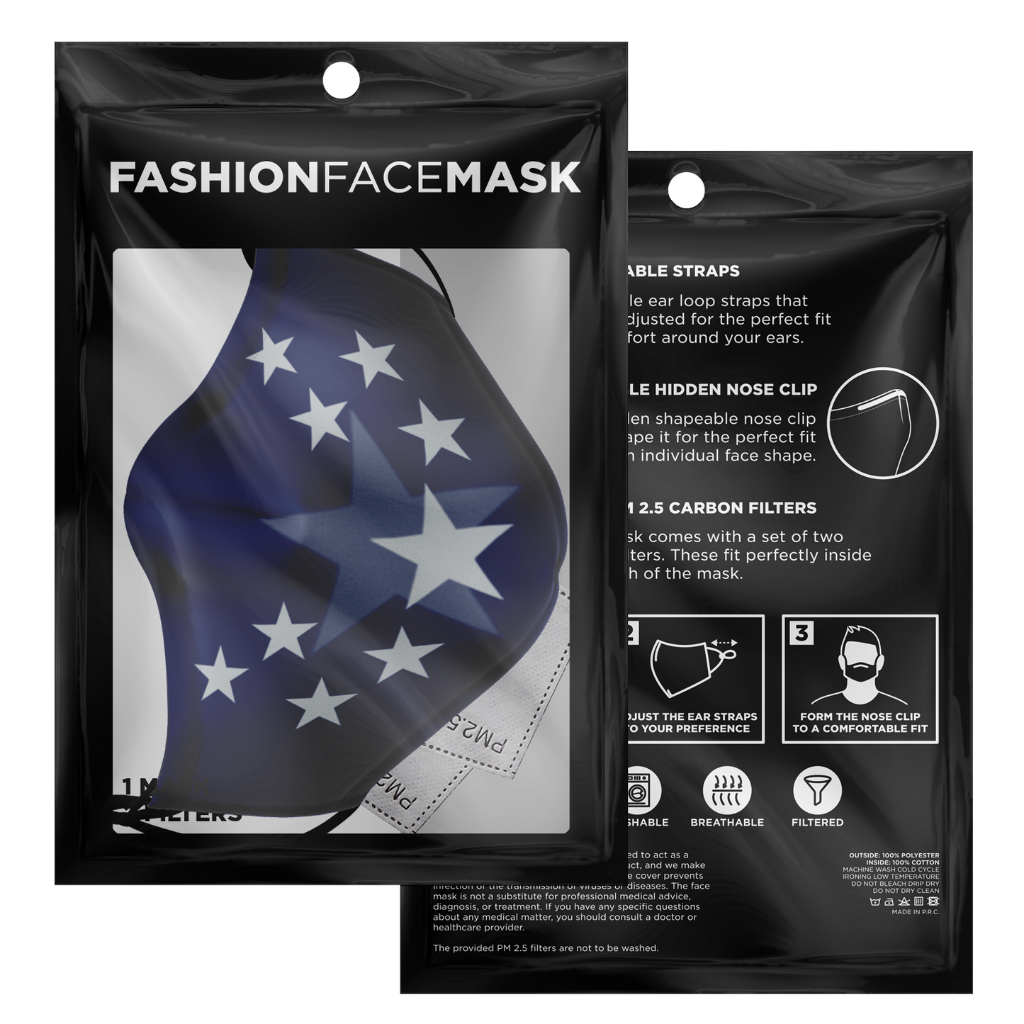 Cap USA Mask