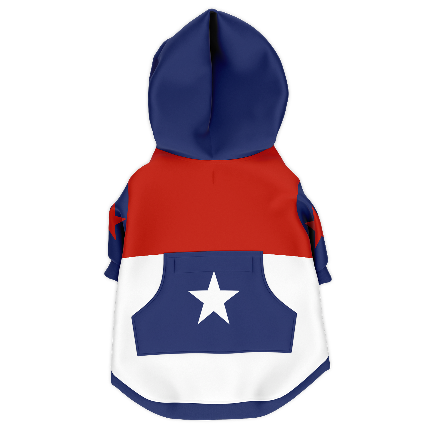 Cap USA Dog Hoodie II