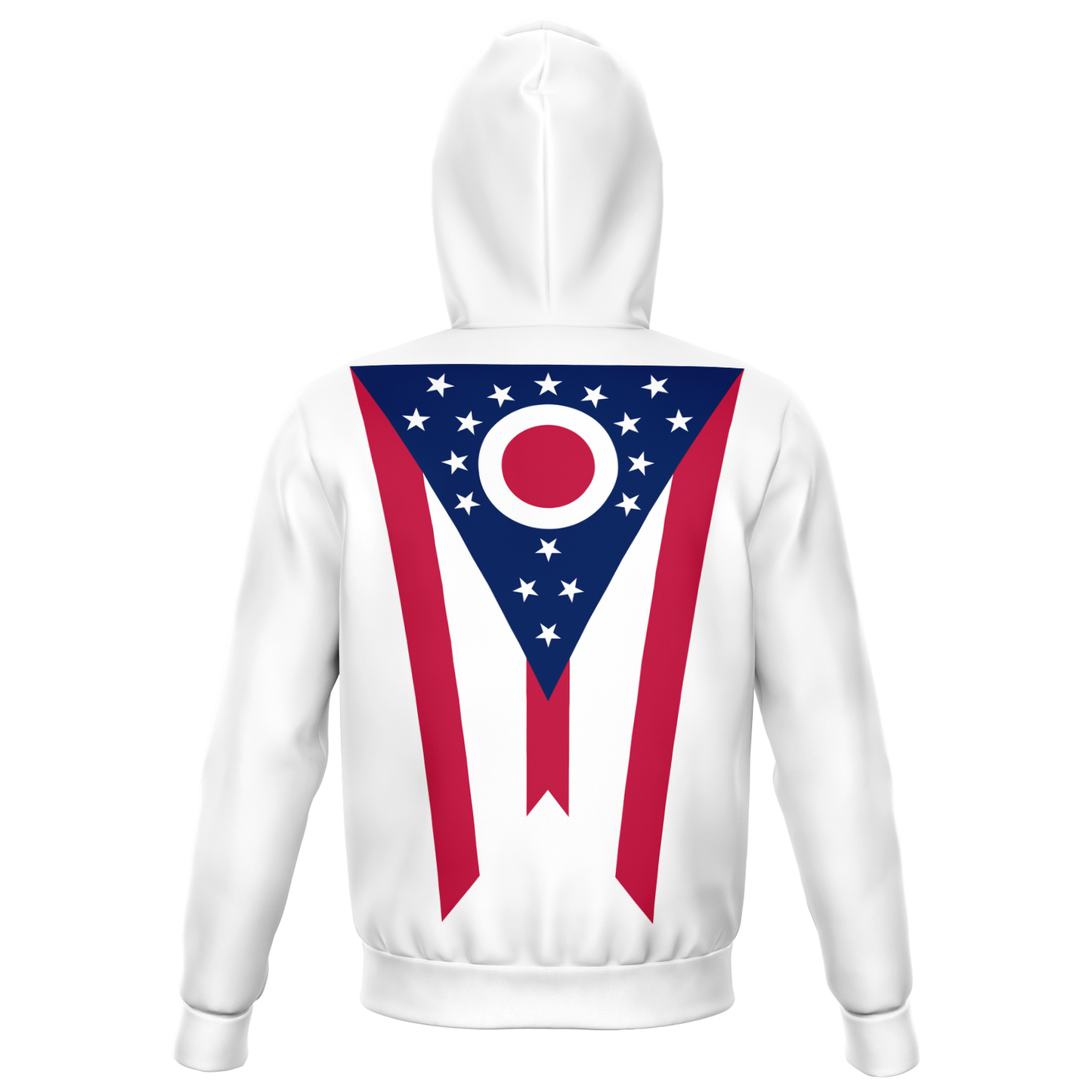 Ohio Zip-up Hoodie