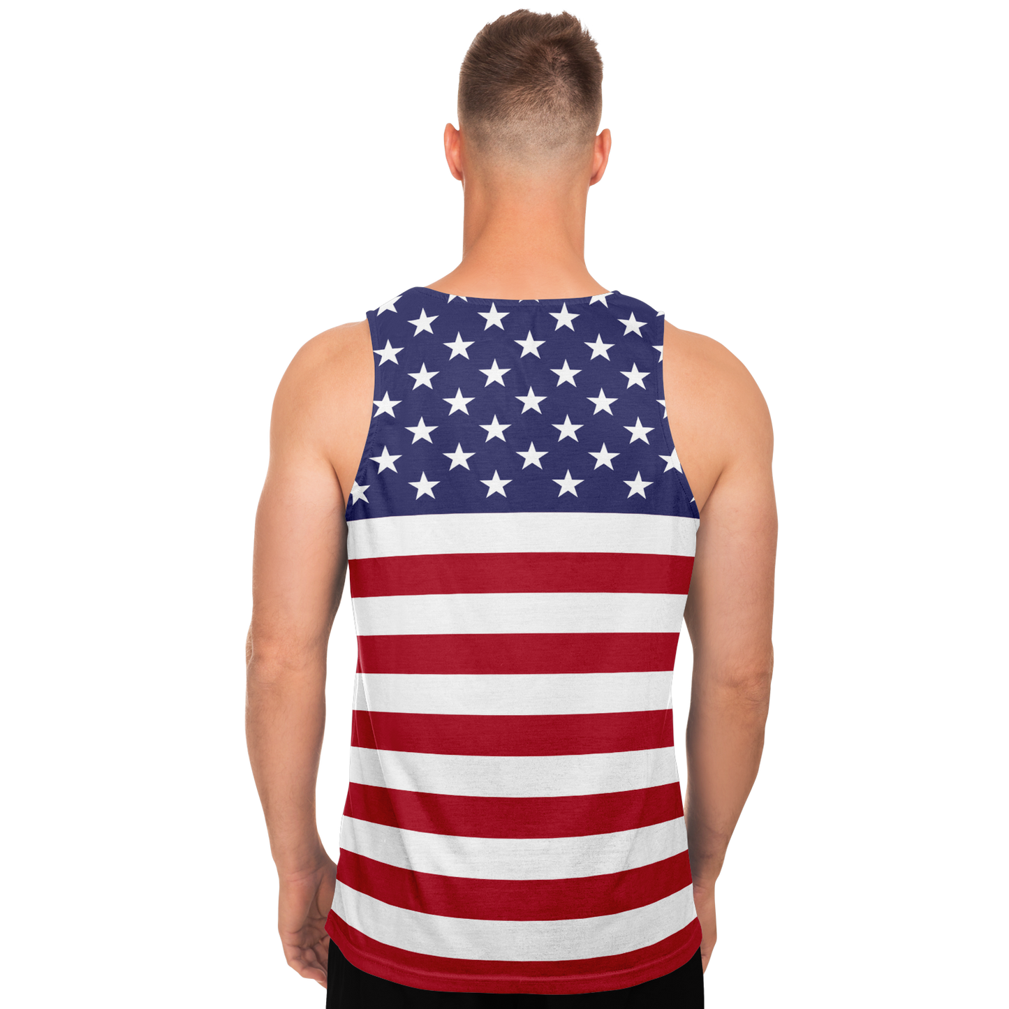 WEAR USA Flag Tank Top