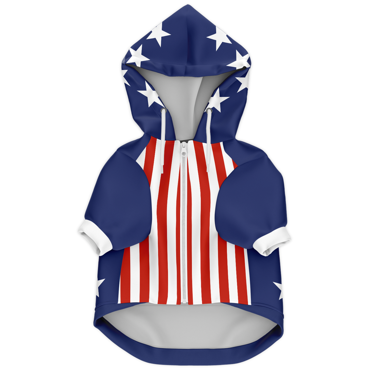 Cap USA Dog Hoodie