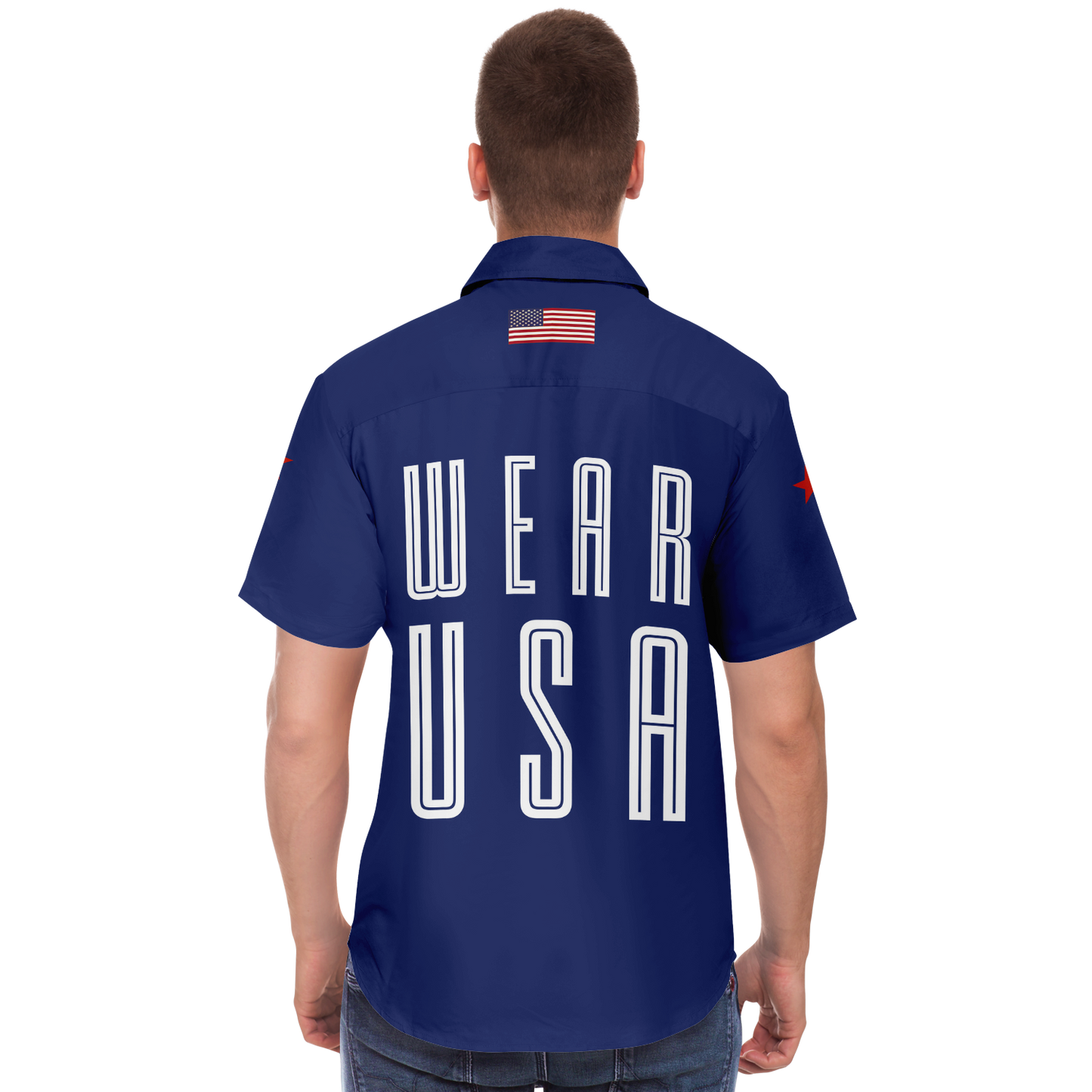 WEAR USA Blue Shirt